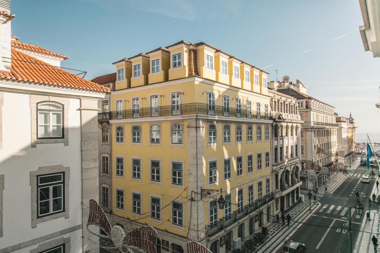 Grand Ouro Deluxe Apartment Downtown Baixa Lisboa 外观 照片
