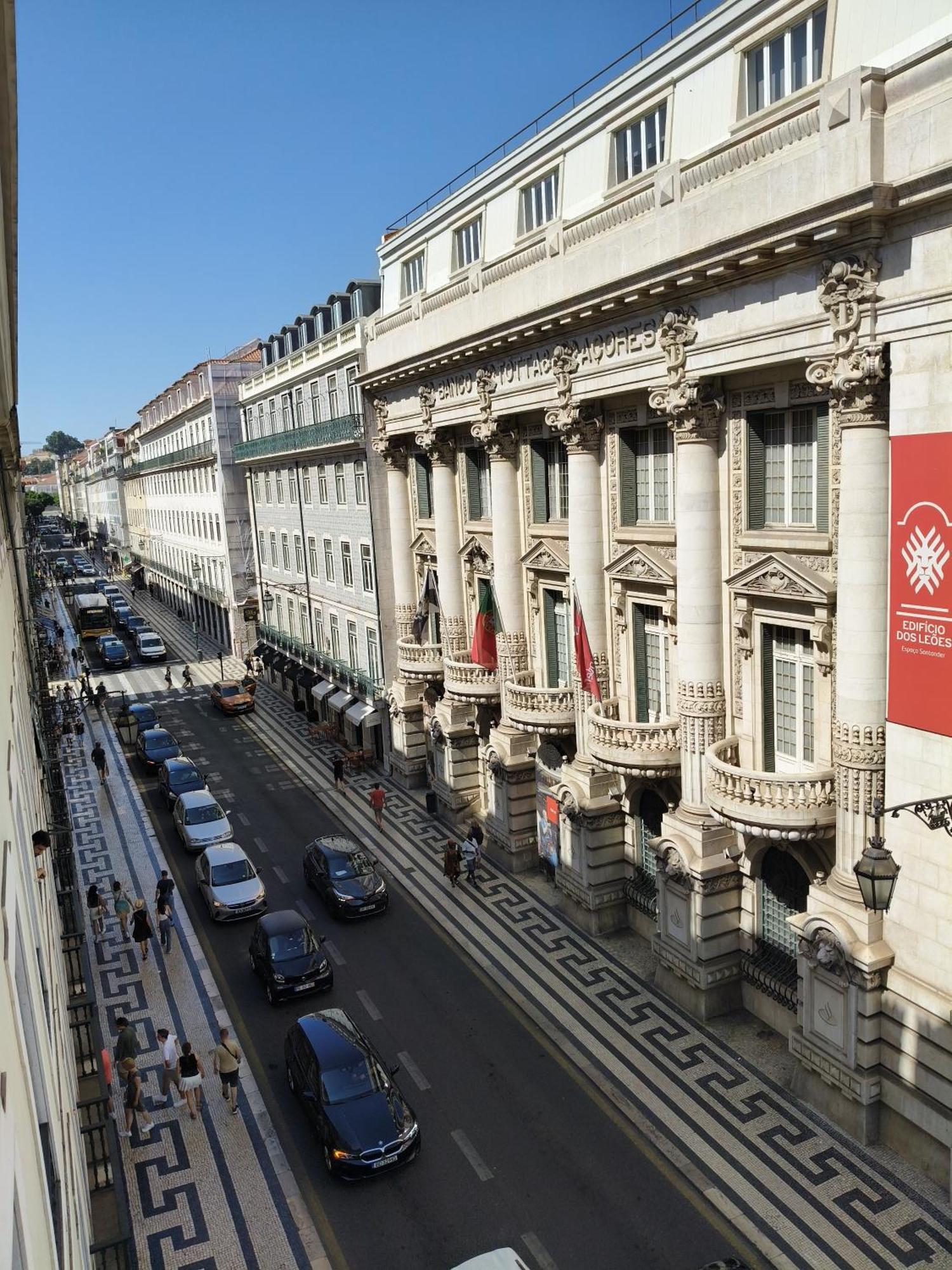 Grand Ouro Deluxe Apartment Downtown Baixa Lisboa 外观 照片
